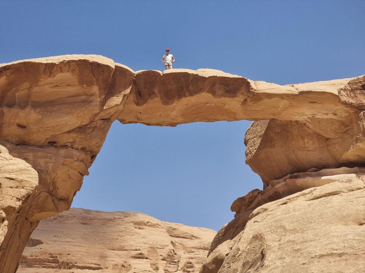 Mojo Camp, Wadi Rum Exterior foto