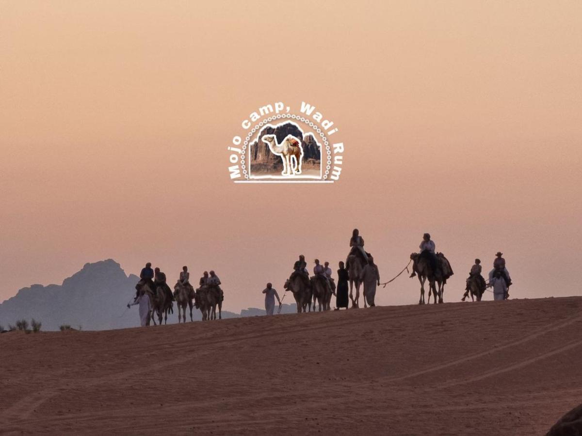 Mojo Camp, Wadi Rum Exterior foto
