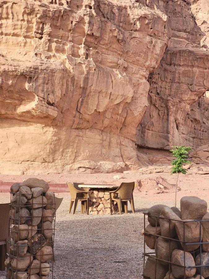 Mojo Camp, Wadi Rum Exterior foto